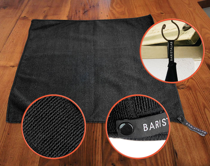 Keep Your Coffee Station and Countertop Clean with Barista Lab Microfiber Barista  Towel Pack of 4 